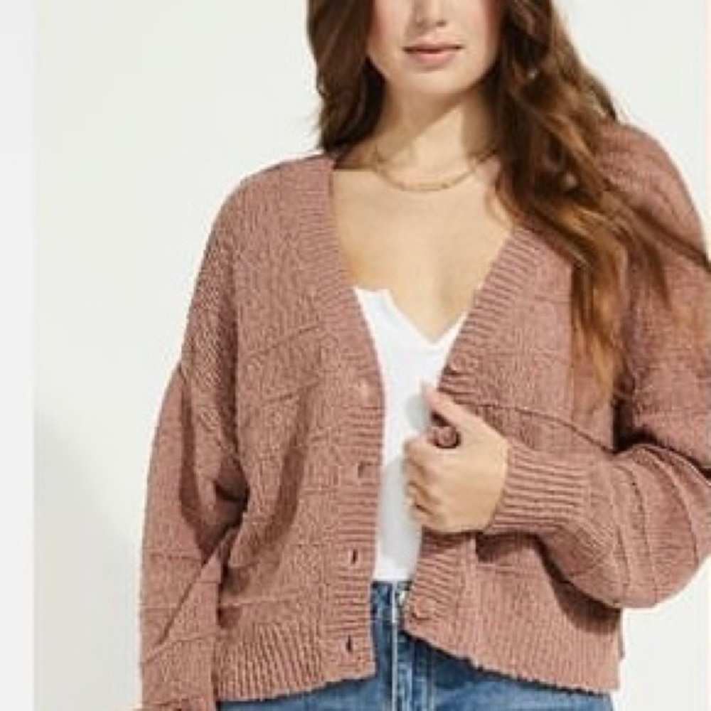 Gentle fawn melody sweater/cardigan